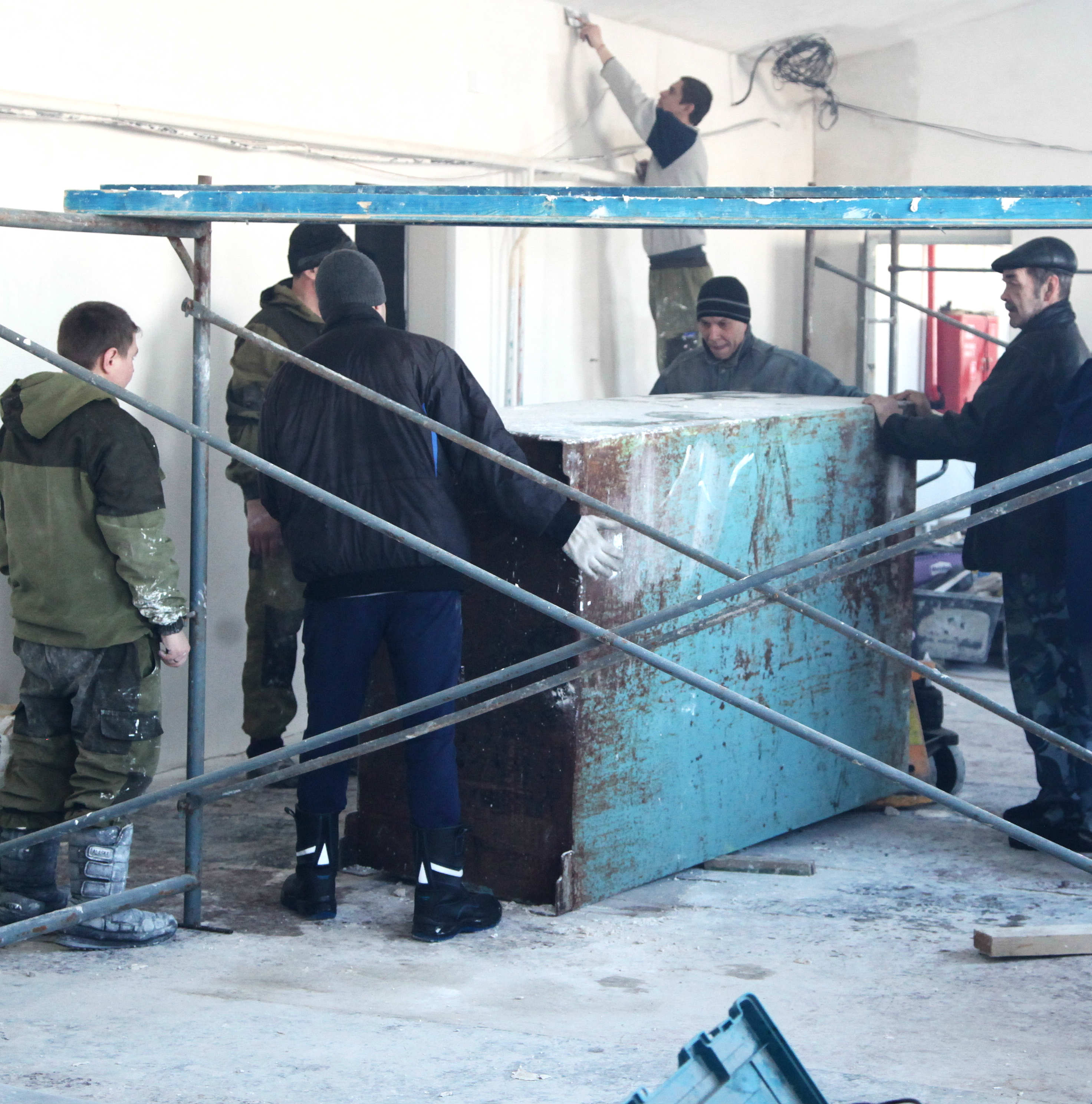 На ремонт зала штанги в посёлке Северный потратят почти 1,5 миллиона рублей