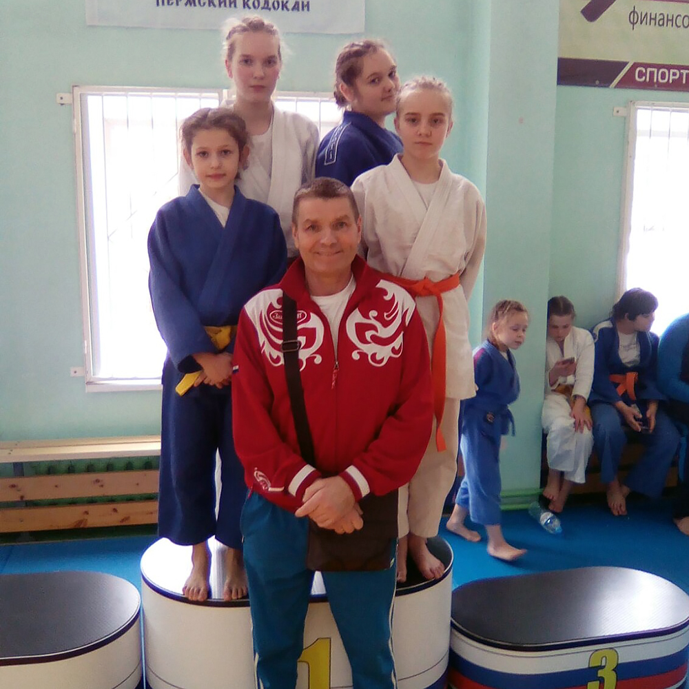 Кизеловские дзюдоистки стали бронзовыми призёрами соревнований в краевой столице