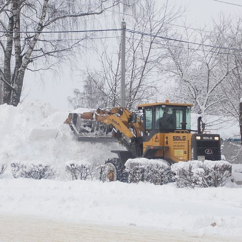 Администрация Гремячинска расторгает контракт с подрядчиком по очистке улиц от снега