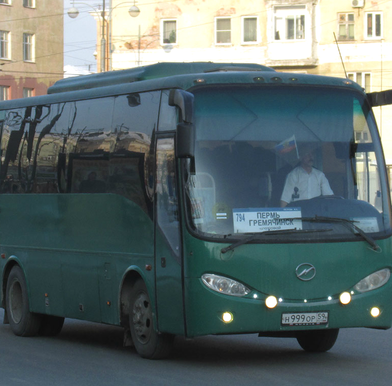 Расписание автобуса «Гремячинск-Пермь» изменили в связи с введением ограничительных мер