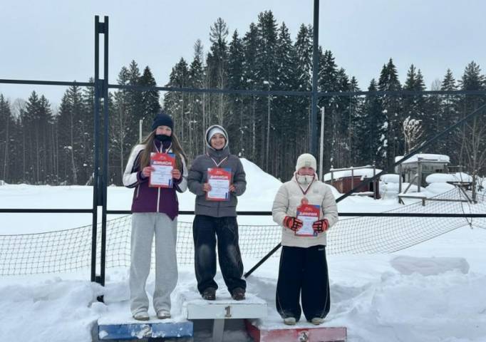 Губахинские горнолыжницы завоевали золото и серебро в краевых соревнованиях