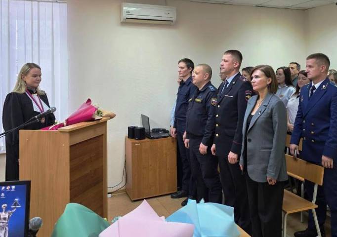 В Губахинский округ назначили нового мирового судью 