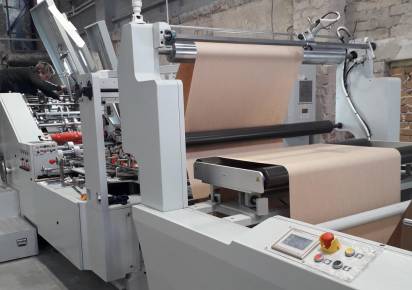 Пермский завод бумажных изделий запустил производство крафт пакетов