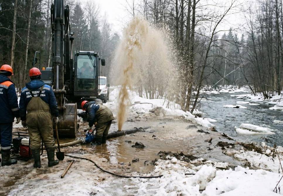 Полные вёдра – это к изобилию? Нет, к панике. Аварию ликвидировали, но губахинцы всё ещё готовятся к остановке водоснабжения