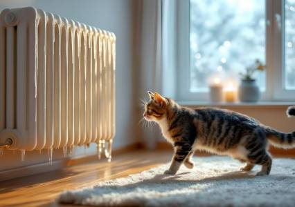 В «Т Плюс» назвали причину приостановки подачи тепла в дома губахинцев