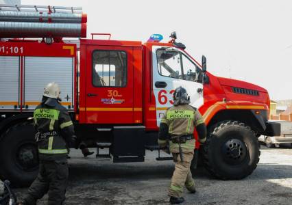 Люди огненной профессии. 63-й пожарно-спасательной части исполнилось 35 лет