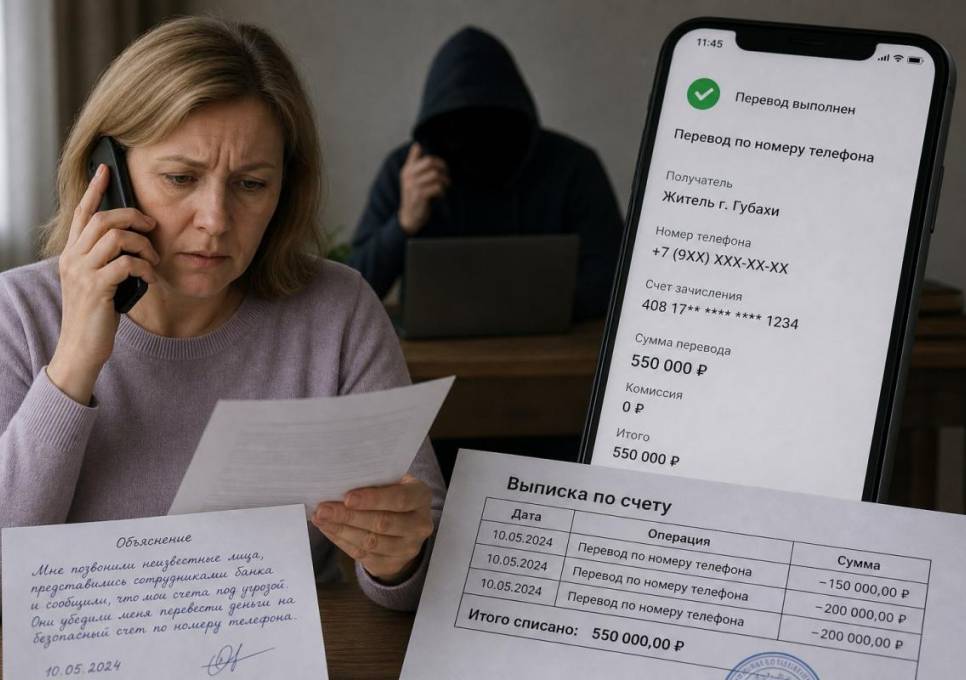 Прокурор Кизела подал иск о неосновательном обогащении в отношении жительницы губахи