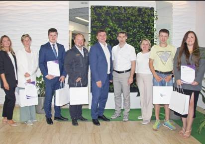 Инновации совершенствуют производство. На «Метафраксе» наградили лучших новаторов