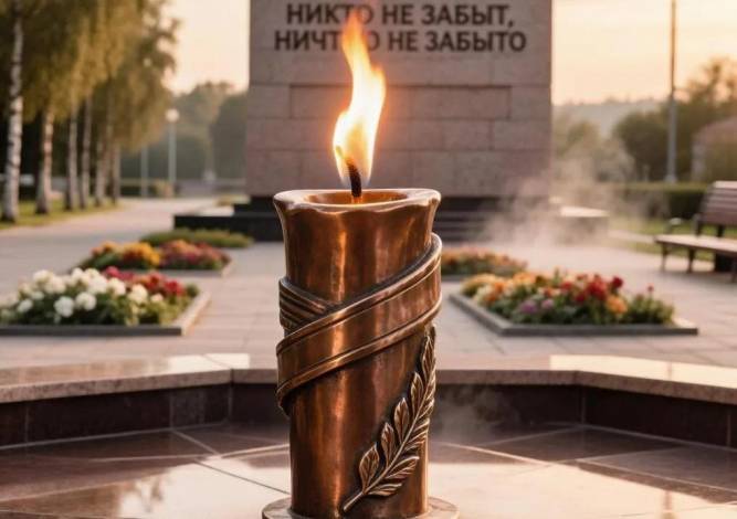 В Губахе День памяти и скорби отметят на четырёх площадках