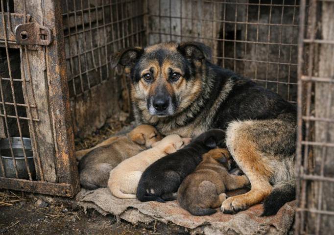 Собачье дело. В муниципальном приюте для бездомных животных возникла временная петля,  которая мешает работе?