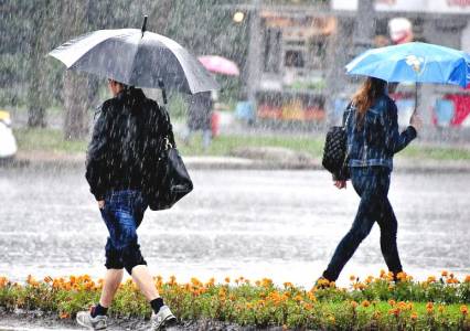 До конца недели в Прикамье прогнозируют дожди