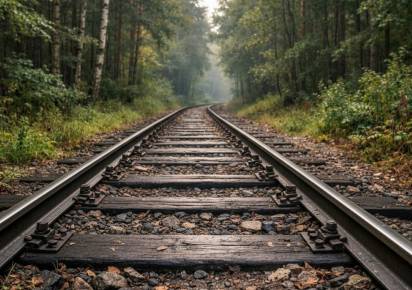 Трое губахинцев предстанут перед судом за кражу железнодорожных рельсов