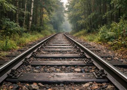 Трое губахинцев предстанут перед судом за кражу железнодорожных рельсов