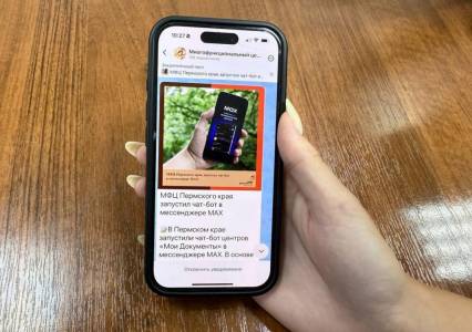 Просто, быстро, удобно. МФЦ Пермского края запустил официальный канал в российском мессенджере MAX