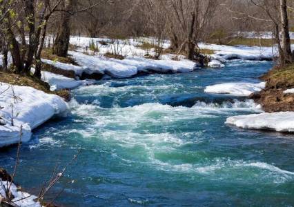 Метеорологи рассказали о характере половодья этой весной
