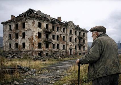 Станет ли разрушенный дом аварийным. В ситуацию с оставшимися без жилья пенсионерами вмешалась прокуратура