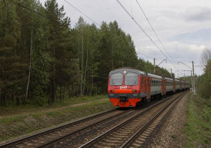 В августе на 9 дней отменят поезда, следующие до ж/д-станций КУБа