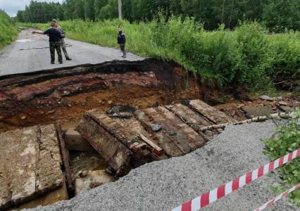 Когда небеса разверзлись.  Пермский край оказался под ударом стихии, унёсшей жизни
