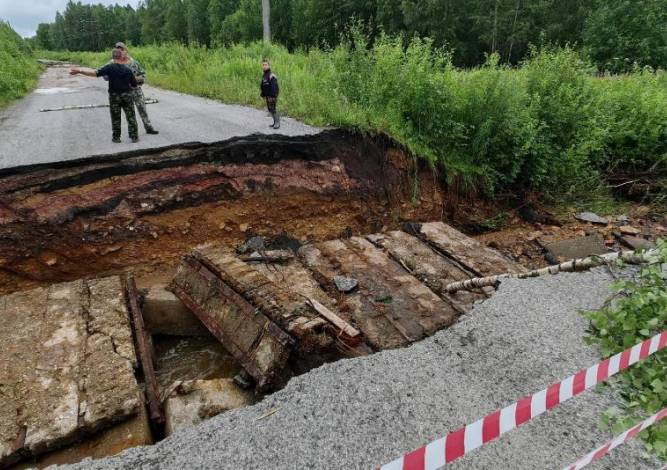 Когда небеса разверзлись.  Пермский край оказался под ударом стихии, унёсшей жизни