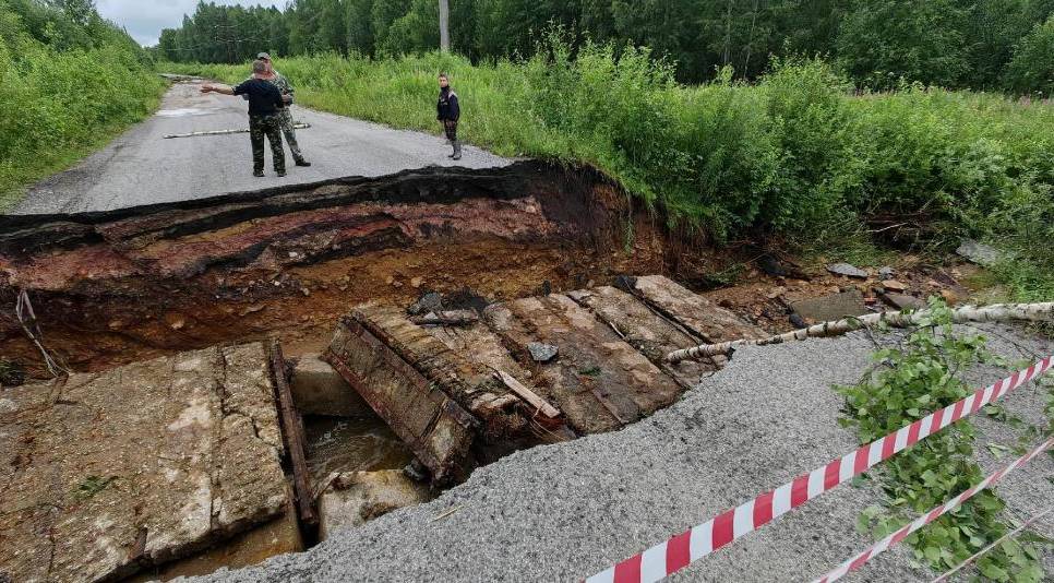 Когда небеса разверзлись.  Пермский край оказался под ударом стихии, унёсшей жизни