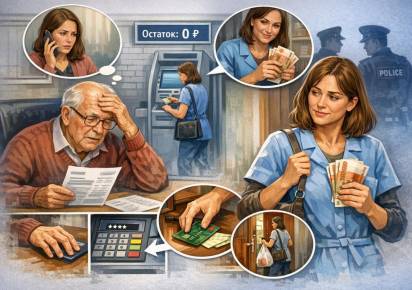 Суд определил наказание соцработнику, укравшему деньги у гремячинского пенсионера