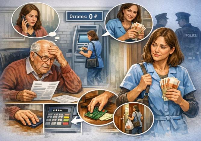 Суд определил наказание соцработнику, укравшему деньги у гремячинского пенсионера