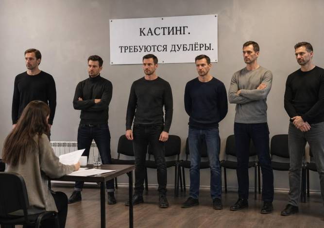 Пермская кинокомиссия ищет стройных мужчин среднего роста для участия в сериале
