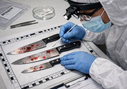 Жителю Гремячинска не понравилась музыка, он за это набросился на знакомого сразу с тремя ножами