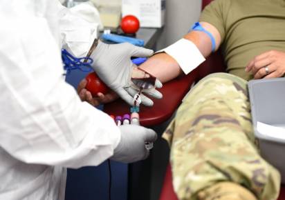 Губахинские доноры на следующей неделе могут сдать кровь в выездных пунктах