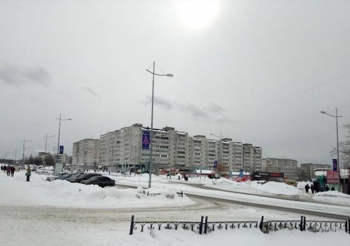 Снегопад в Прикамье может задержаться на продолжительное время