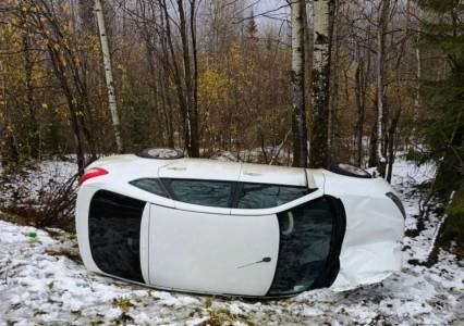 В Губахинском округе в авариях один человек погиб, второй получил травмы