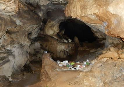 Природоохранная прокуратура проводит проверку состояния одной из пещер в Губахинском округе