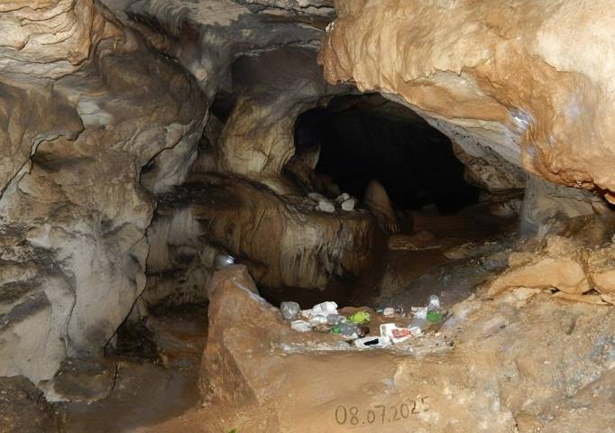 Природоохранная прокуратура проводит проверку состояния одной из пещер в Губахинском округе