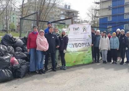 В Губахе выбрали территорию для масштабной уборки