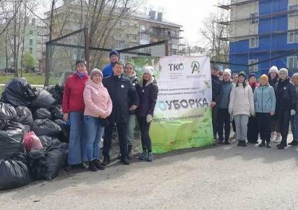 В Губахе выбрали территорию для масштабной уборки