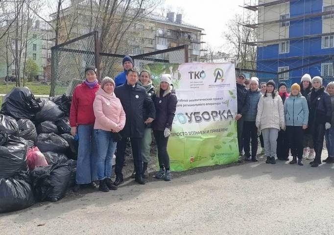 В Губахе выбрали территорию для масштабной уборки