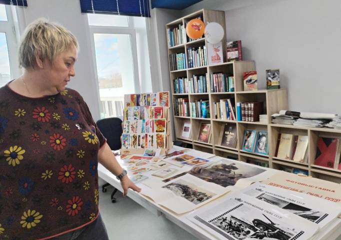 «Ночь», навеянная Победой. В центральной библиотеке Губахи представили историю в песнях, дневниках и открытках