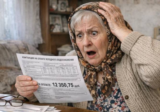 Деньги текут как вода. Почему собственники квартир оплачивают ресурс, использованный предпринимателем