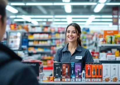 В Губахе полицейские обнаружили нарушения в продаже электронных сигарет