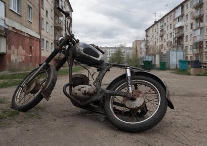 Житель КУБа уничтожил свой мотоцикл, пытаясь уйти от его конфискации