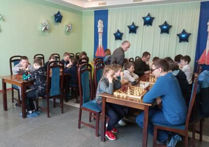 В Губахе завершился трёхдневный шахматный турнир, посвящённый Дню Победы