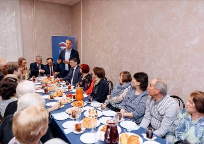 В Гремячинске прошла встреча общественников с главой города и депутатами