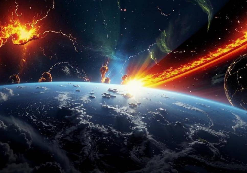 В марте магнитные бури будут с разной силой бушевать почти весь месяц