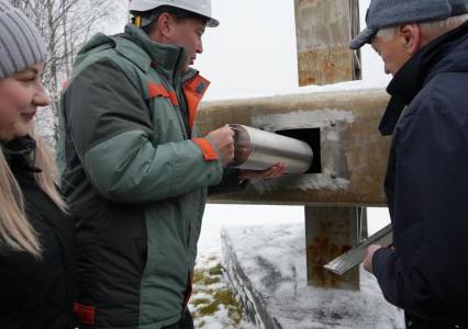 Послание будущим химикам. К 70-летию «Метафракс Кемикалс» на предприятии заложили капсулу времени