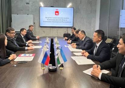 Отношения взаимовыгодные. Пермские компании планируют начать сотрудничество с Республикой Узбекистан