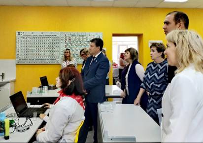 В Губахе открылась ещё одна «Точка роста»