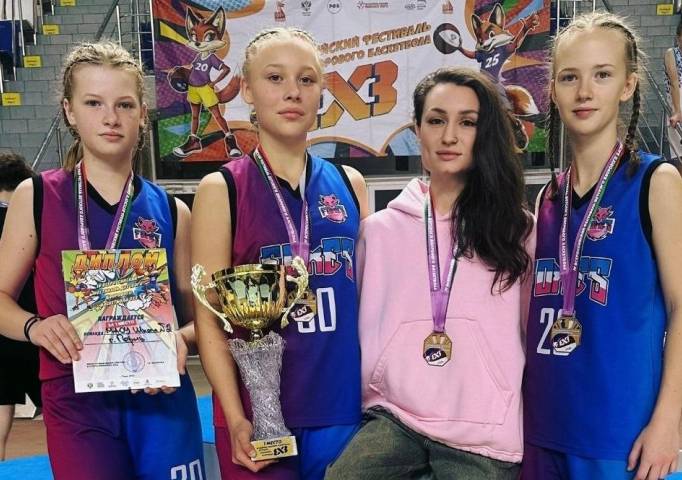 Баскетболистки из Губахи стали лучшими в крае