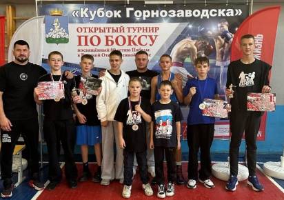 Шесть золотых медалей завоевали спортсмены Губахинского округа на турнире по боксу в Горнозаводске