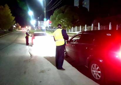 За выходные в Губахе сотрудники ГИБДД остановили 15 опасных водителей