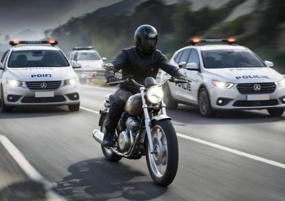 У жителя Губахинского округа за нетрезвое вождение конфисковали мотоцикл 